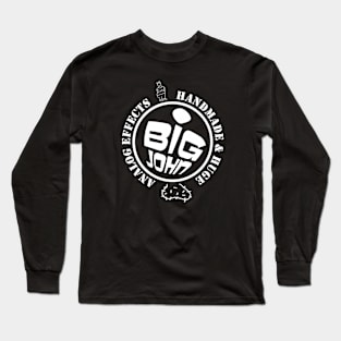 BIG JOHN EFFECTS on black or color Long Sleeve T-Shirt